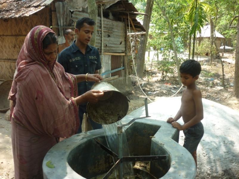 Biogas Clean Cooking Stove in Rural Coastal Kitchen