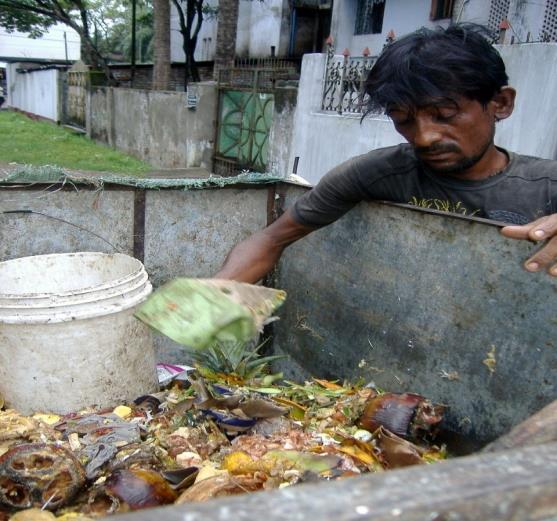 Household Waste Collection in Khulna
