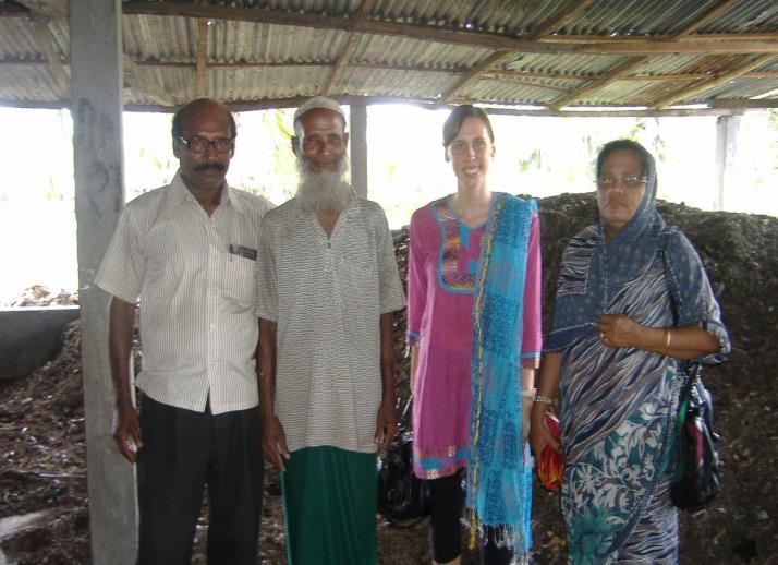 Visit to Compost Plant in Khulna